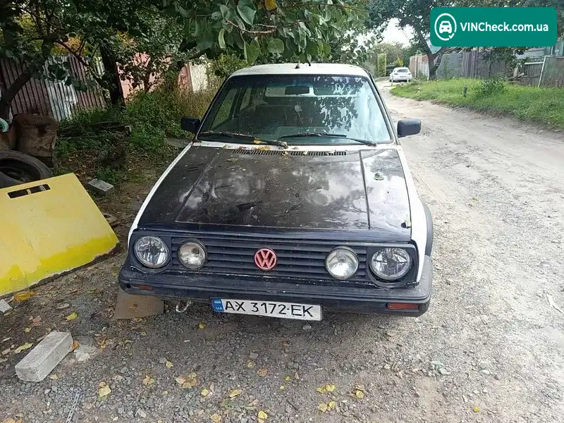 Volkswagen Golf 1991, фото з оголошення 1 з 6, VIN WVWZZZ1GZMW527896