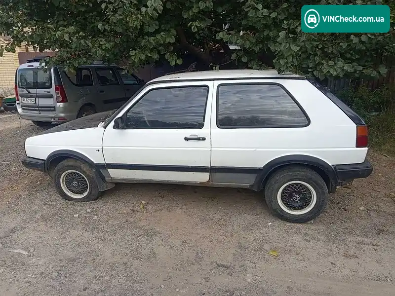 Volkswagen Golf 1991, фото з оголошення 2 з 6, VIN WVWZZZ1GZMW527896