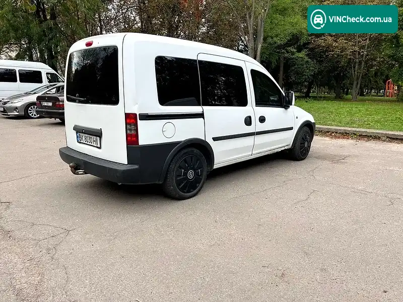 Opel Combo 2005, фото з оголошення 1 з 19, VIN W0L0XCF0663022974