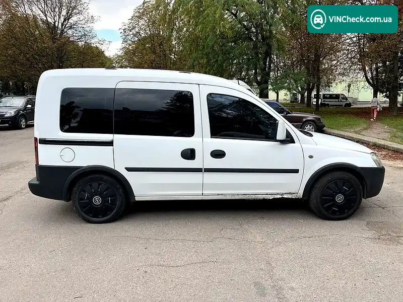 Opel Combo 2005, фото з оголошення 2 з 19, VIN W0L0XCF0663022974