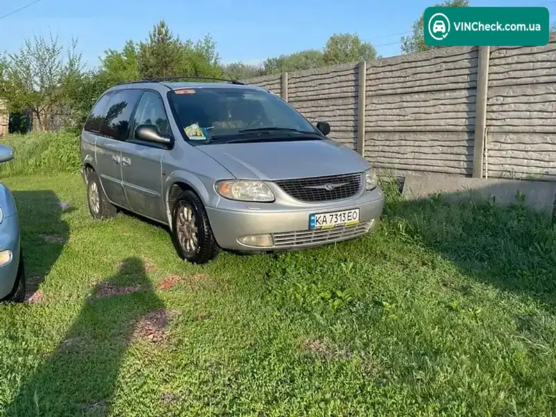 Chrysler Voyager 2003, фото з оголошення 1 з 21, VIN 1C8GYN3793Y538665