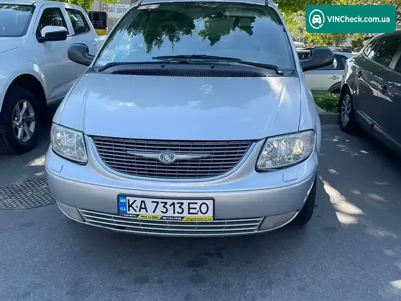 Chrysler Voyager 2003, фото з оголошення 2 з 21, VIN 1C8GYN3793Y538665