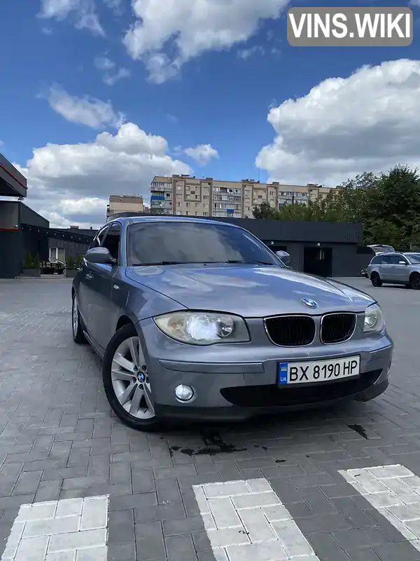 BMW 1 Series 2004, фото з оголошення 1 з 9, VIN WBAUF11090PT40238