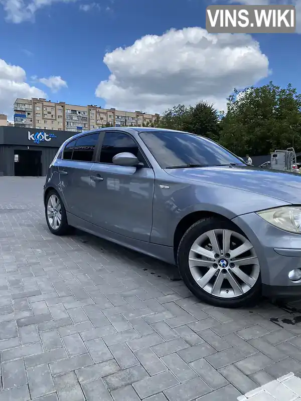BMW 1 Series 2004, фото з оголошення 2 з 9, VIN WBAUF11090PT40238