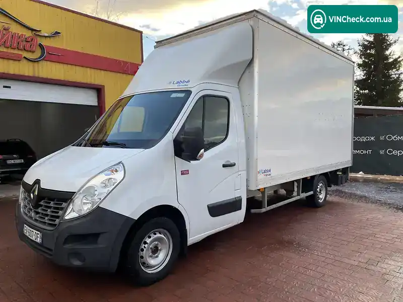 Renault Master 2019, фото з оголошення 1 з 20, VIN VF6VG000359116175