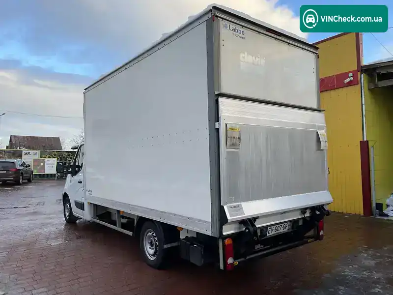 Renault Master 2019, фото з оголошення 2 з 20, VIN VF6VG000359116175
