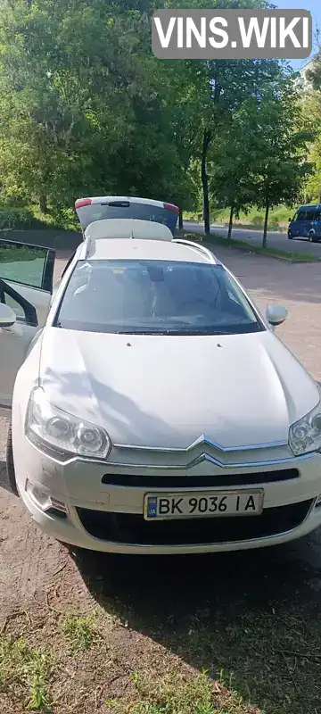 Citroen C5 2010, фото з оголошення 1 з 21, VIN VF7RWRHH8AL577215