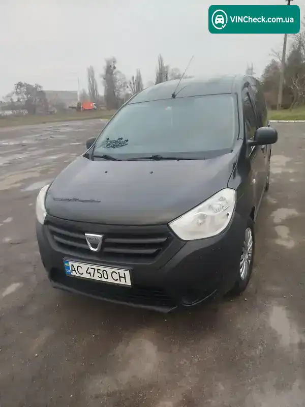 Dacia Dokker 2014, фото з оголошення 1 з 20, VIN UU10SDA0550081246