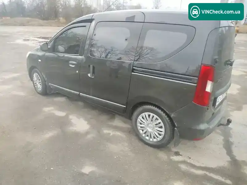Dacia Dokker 2014, фото з оголошення 2 з 20, VIN UU10SDA0550081246