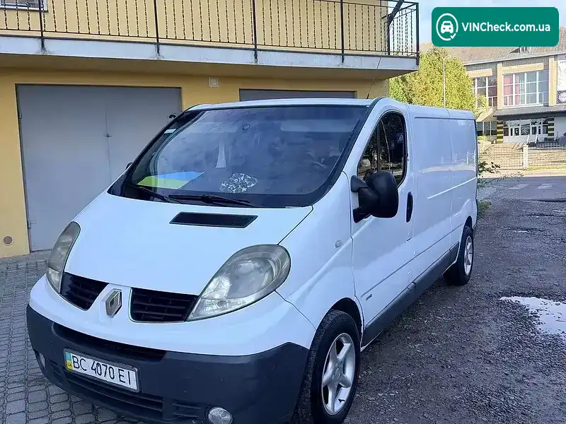 Renault Trafic 2008, фото з оголошення 1 з 14, VIN VF1FLBJB68Y260185