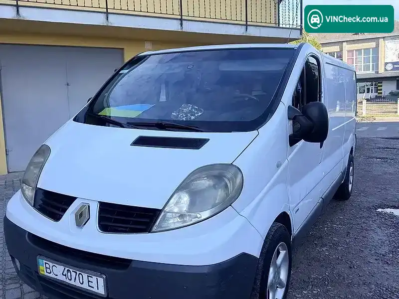Renault Trafic 2008, фото з оголошення 2 з 14, VIN VF1FLBJB68Y260185