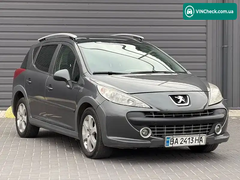 Peugeot 207 2008, фото з оголошення 2 з 9, VIN VF3WU9HZC34260771