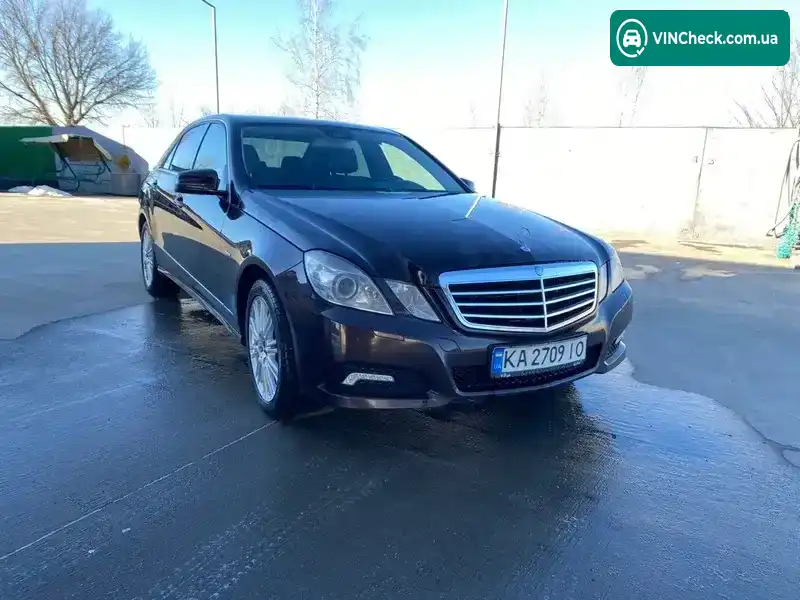 Mercedes-Benz E-Class 2010, фото з оголошення 1 з 20, VIN WDD2120891A207929