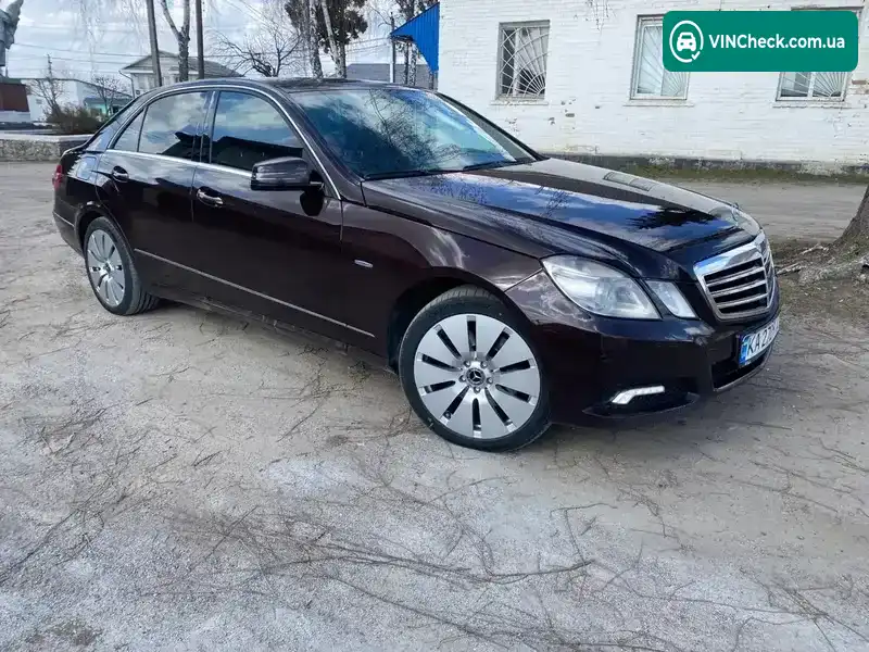 Mercedes-Benz E-Class 2010, фото з оголошення 2 з 20, VIN WDD2120891A207929