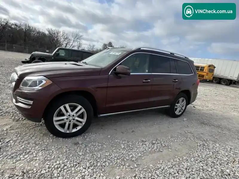 Mercedes-Benz GL-Class 2014, фото з оголошення 1 з 21, VIN 4JGDF2EE3EA440243