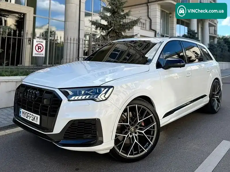 Audi SQ7 2020, фото з оголошення 1 з 20, VIN WA1VWBF71MD015670