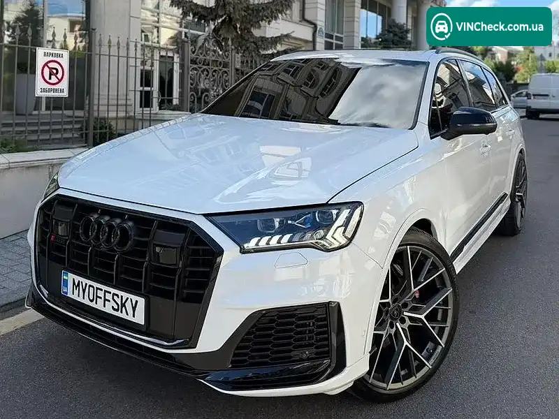 Audi SQ7 2020, фото з оголошення 2 з 20, VIN WA1VWBF71MD015670
