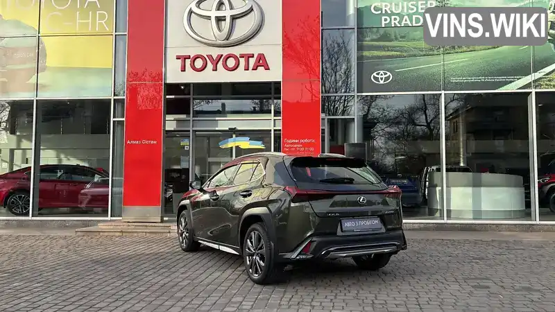 Lexus UX 2023, фото з оголошення 2 з 20, VIN JTHY65BH102170873