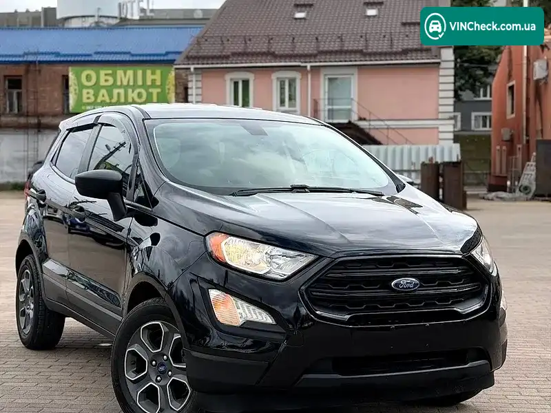 Ford EcoSport 2021, фото з оголошення 1 з 20, VIN MAJ3S2FE6MC418966