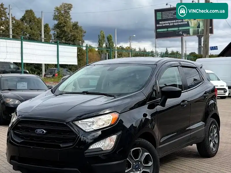 Ford EcoSport 2021, фото з оголошення 2 з 20, VIN MAJ3S2FE6MC418966