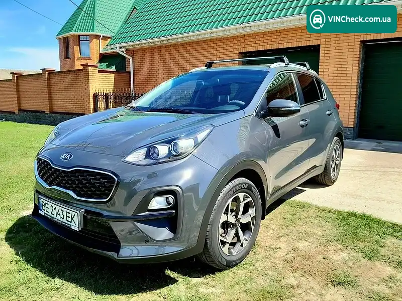 Kia Sportage 2020, фото з оголошення 1 з 20, VIN U5YPG814BML961369