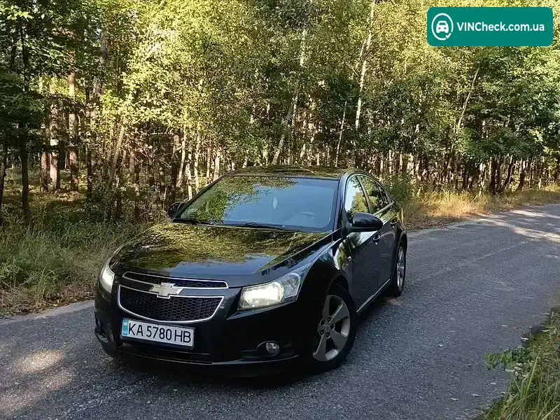Chevrolet Cruze 2009, фото з оголошення 1 з 10, VIN KL1JA69RJAK535298