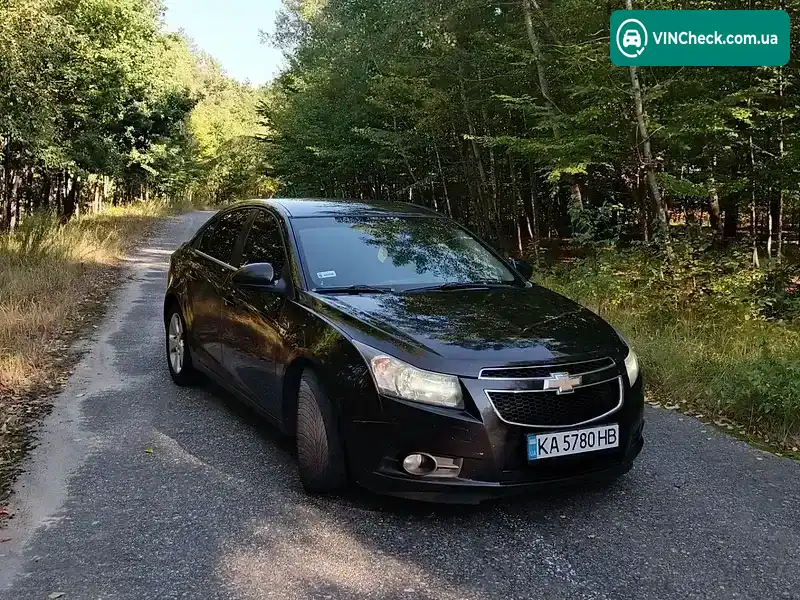 Chevrolet Cruze 2009, фото з оголошення 2 з 10, VIN KL1JA69RJAK535298