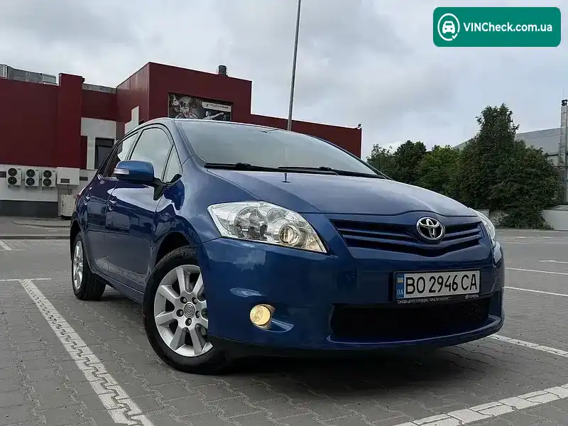 Toyota Auris 2011, фото з оголошення 1 з 12, VIN NMTKV56E50R071278