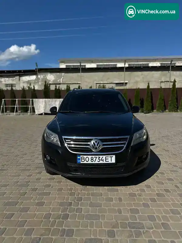 Volkswagen Tiguan 2009, фото з оголошення 1 з 18, VIN WVGBV9AX6AW515783