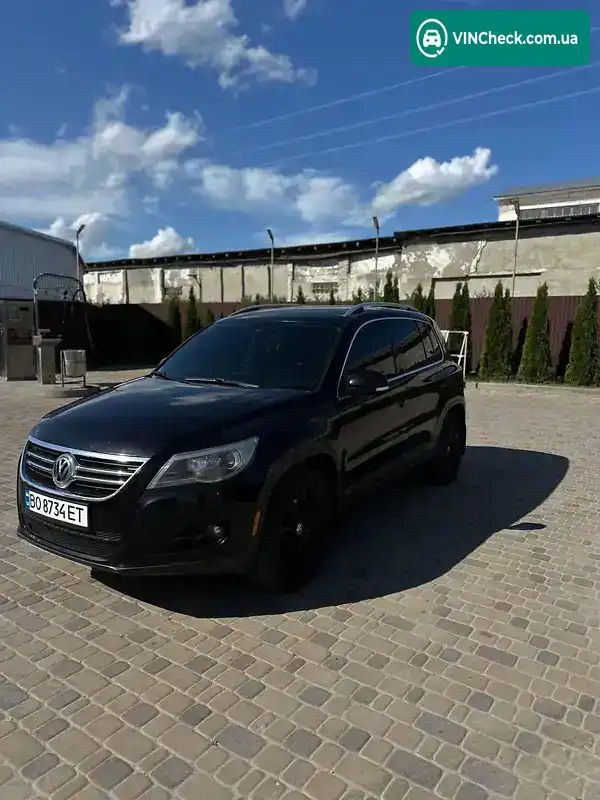 Volkswagen Tiguan 2009, фото з оголошення 2 з 18, VIN WVGBV9AX6AW515783
