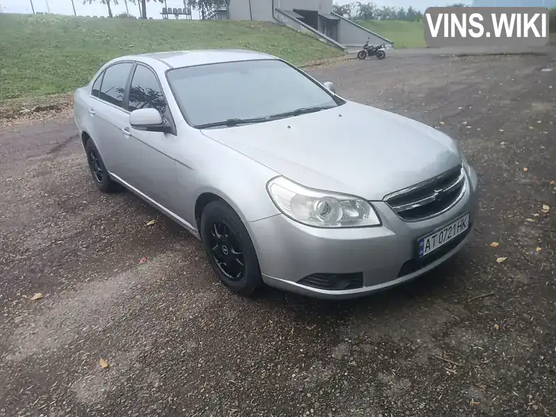 Chevrolet Epica 2008, фото з оголошення 1 з 21, VIN KL1LF69RJ8B119182