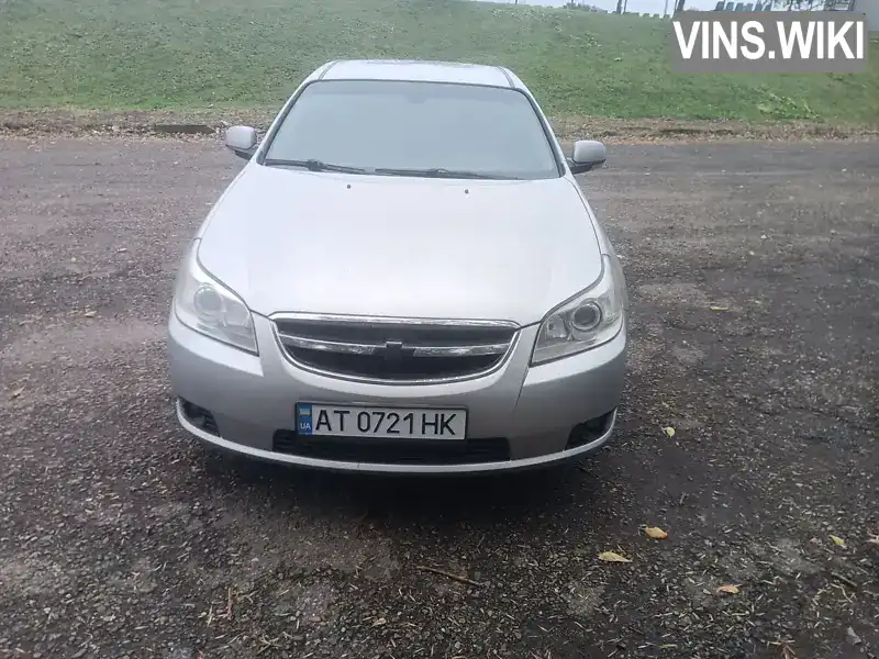 Chevrolet Epica 2008, фото з оголошення 2 з 21, VIN KL1LF69RJ8B119182
