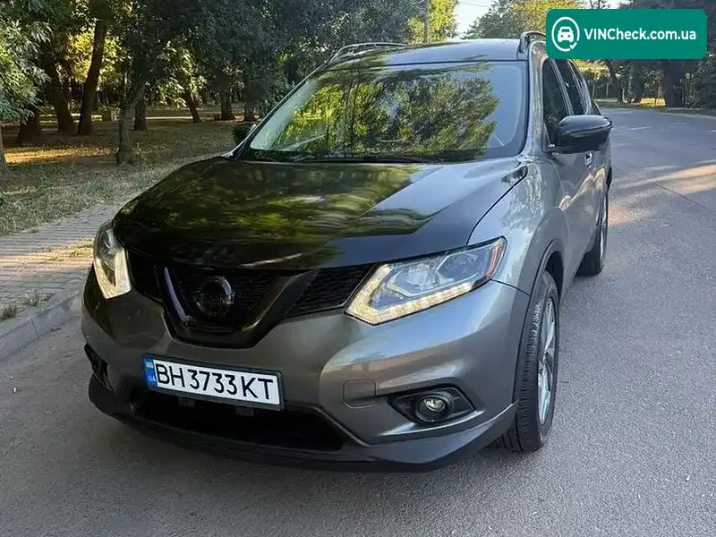 Nissan Rogue 2015, фото з оголошення 1 з 12, VIN 5N1AT2MV2FC855430