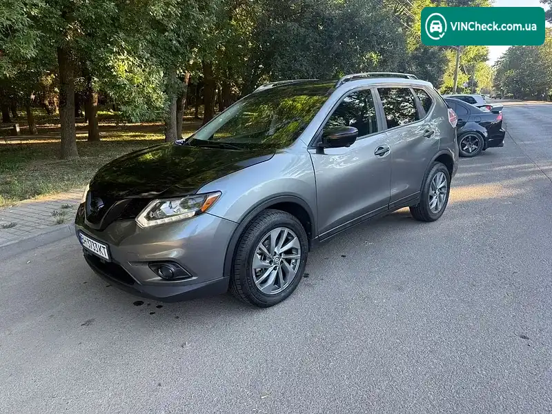 Nissan Rogue 2015, фото з оголошення 2 з 12, VIN 5N1AT2MV2FC855430