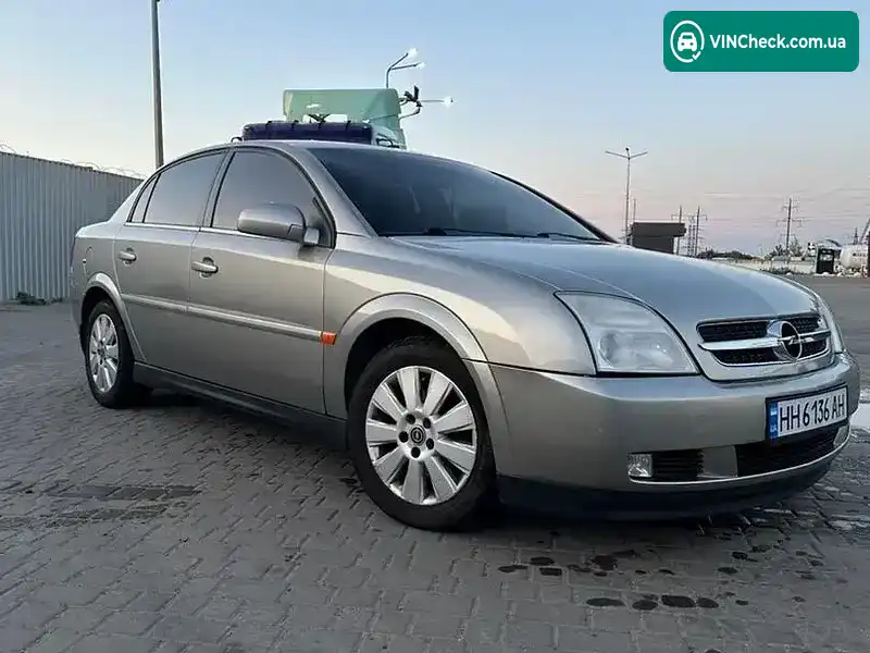 Opel Vectra 2002, фото з оголошення 1 з 14, VIN W0L0ZCF6931018846