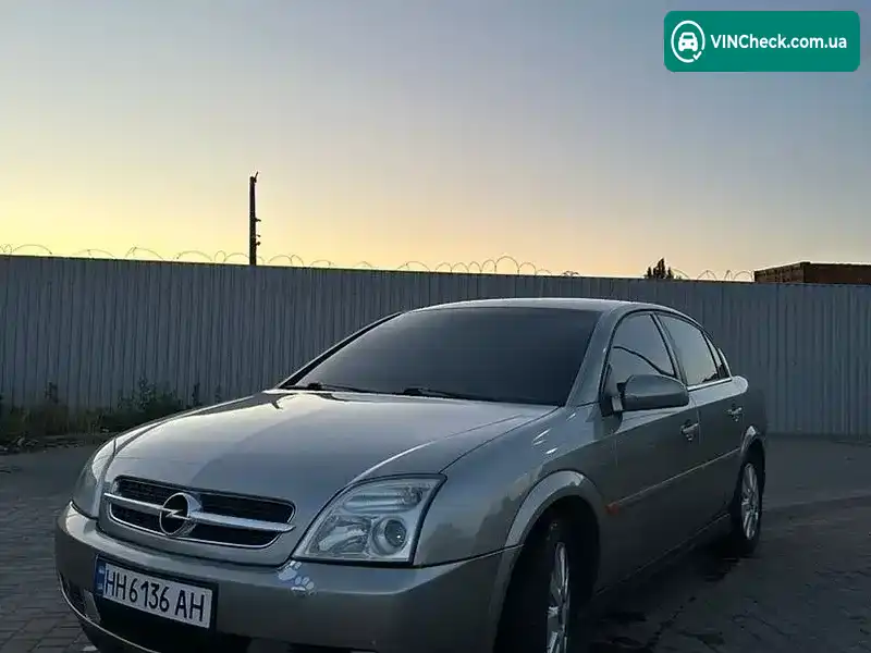 Opel Vectra 2002, фото з оголошення 2 з 14, VIN W0L0ZCF6931018846