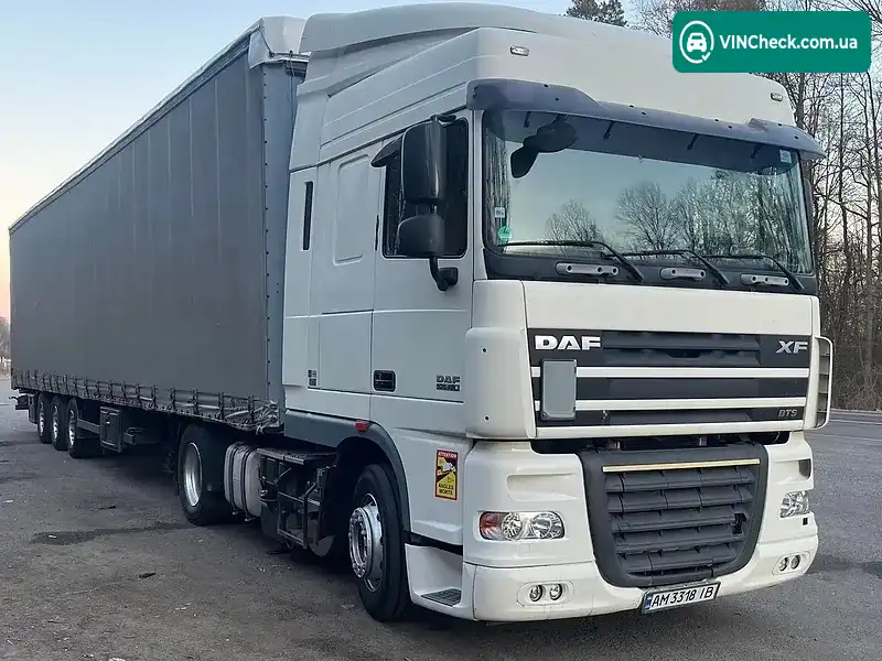 DAF XF 105 2011, фото з оголошення 1 з 7, VIN XLRTE47MS0E913503