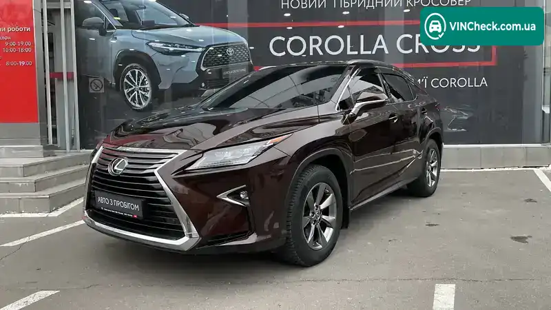Lexus RX 2018, фото з оголошення 1 з 21, VIN JTJBAMCA402052069