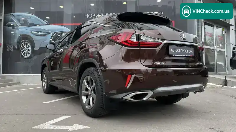 Lexus RX 2018, фото з оголошення 2 з 21, VIN JTJBAMCA402052069