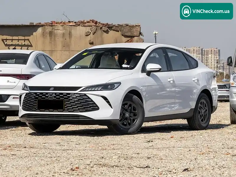 BYD Qin Plus 2025, фото з оголошення 1 з 20, VIN LC0C76C41S4483331