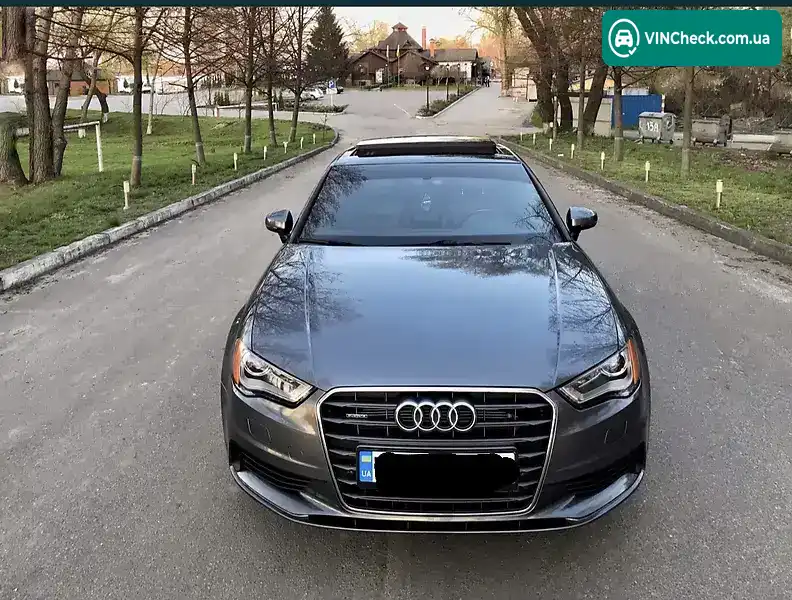 Audi A3 2015, фото з оголошення 2 з 9, VIN WAUB8GFF9G1069325