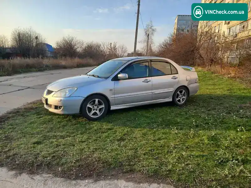 Mitsubishi Lancer 2004, фото з оголошення 1 з 15, VIN JMBSNCS9A5U000700