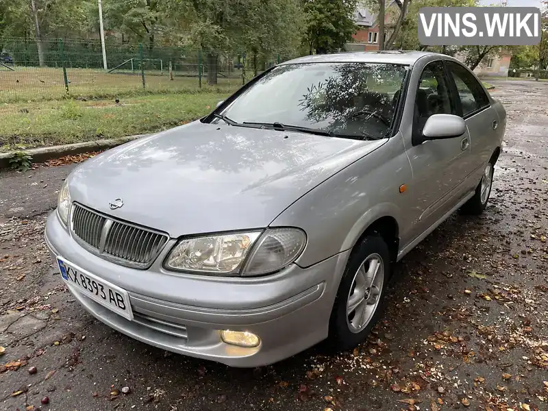 Nissan Sunny 2002, фото з оголошення 1 з 14, VIN JN1CBAN16Z0006072