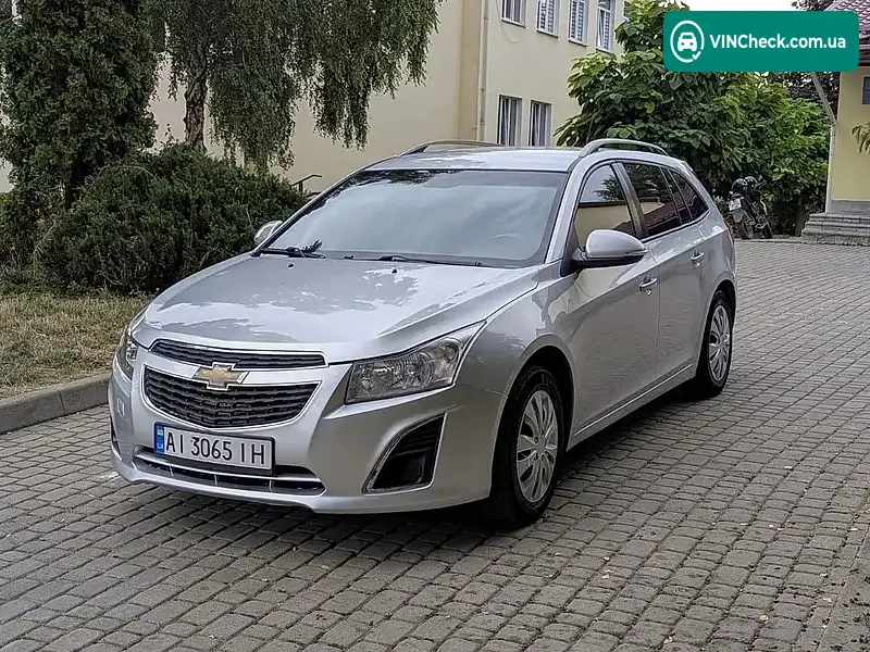 Chevrolet Cruze 2016, фото з оголошення 1 з 20, VIN KL1JF35E9GK342740