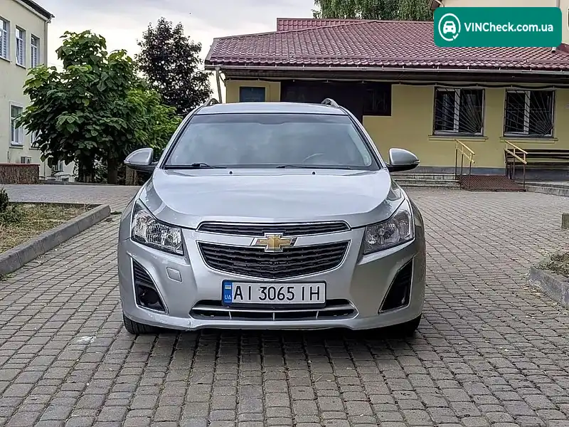 Chevrolet Cruze 2016, фото з оголошення 2 з 20, VIN KL1JF35E9GK342740
