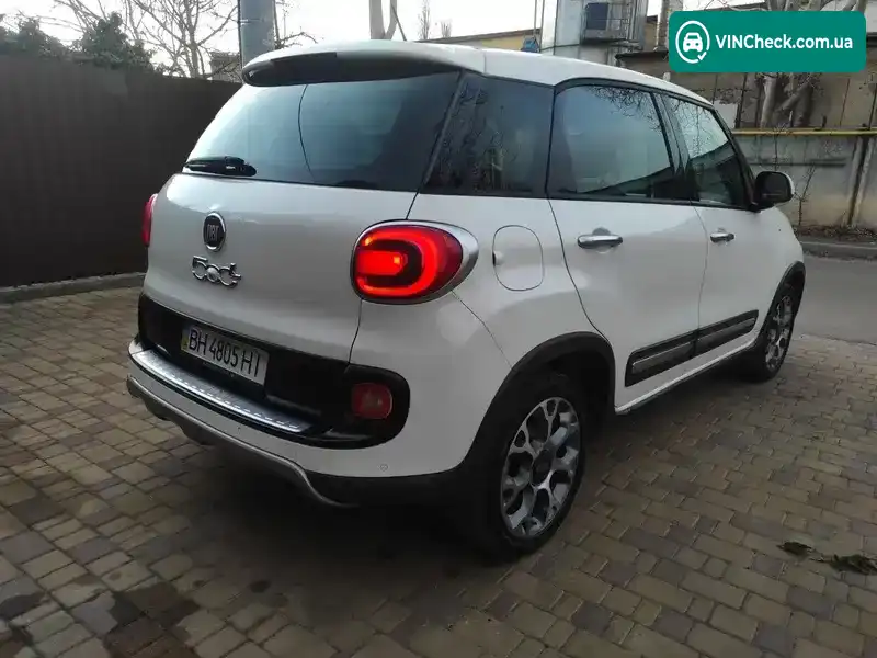Fiat 500L 2014, фото з оголошення 1 з 20, VIN ZFA19900005190706