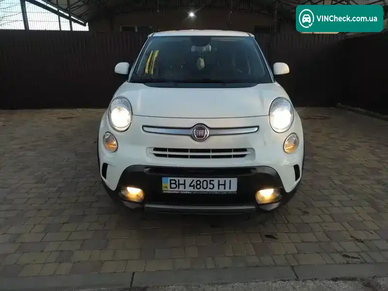 Fiat 500L 2014, фото з оголошення 2 з 20, VIN ZFA19900005190706