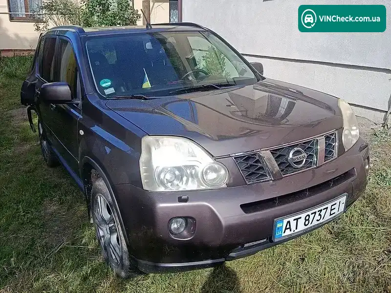 Nissan X-Trail 2007, фото з оголошення 1 з 13, VIN JN1TCNT31U0004040