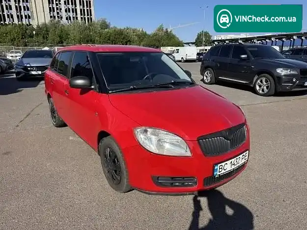Skoda Fabia 2010, фото з оголошення 1 з 12, VIN TMBYEB5J4A3154647