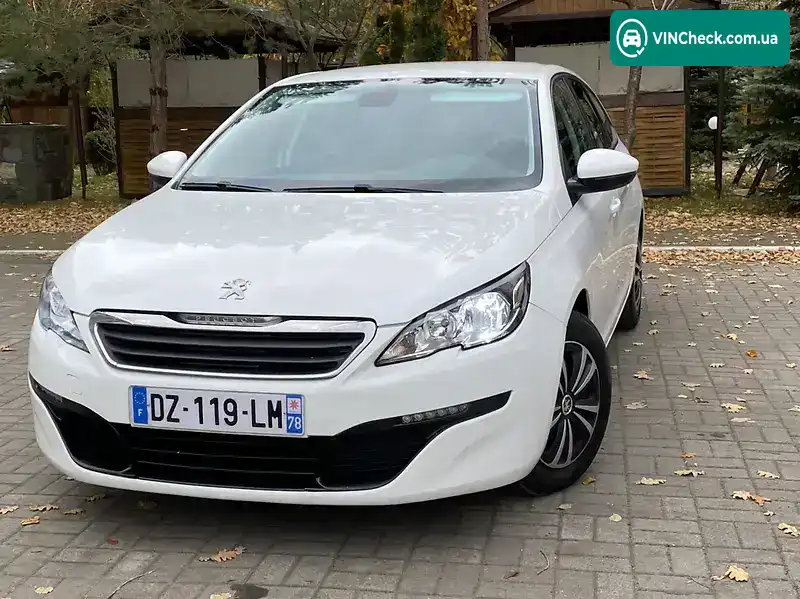Peugeot 308 2016, фото з оголошення 1 з 20, VIN VF3LCBHYBFS344705